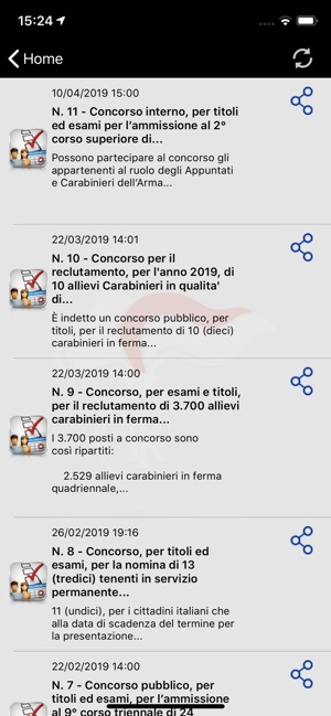 SCARICA MYSITE CARABINIERI