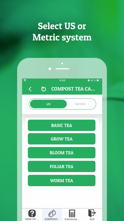 Compost Tea Calculator screenshot-0