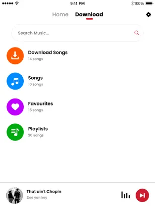 Screenshot 4 Music - MP3 Music Downloader iphone