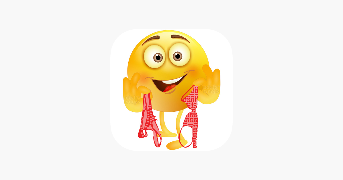 ‎adult Emoji Keyboard Stickers On The App Store 