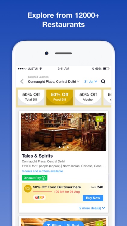Dineout: Restaurant Offers