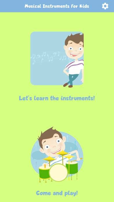 Musical Instruments for Kids screenshot 4