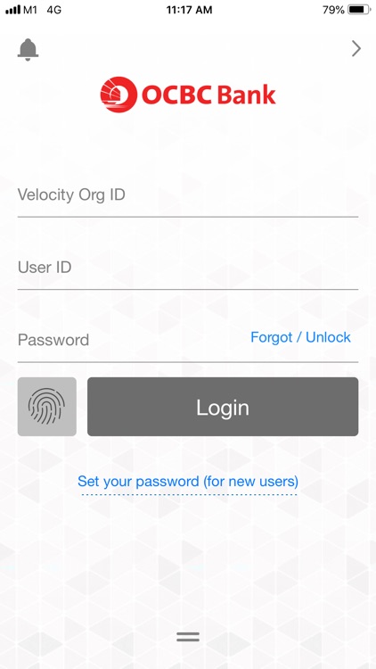 OCBC Business Mobile Banking