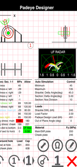 Padeye Design-Lite