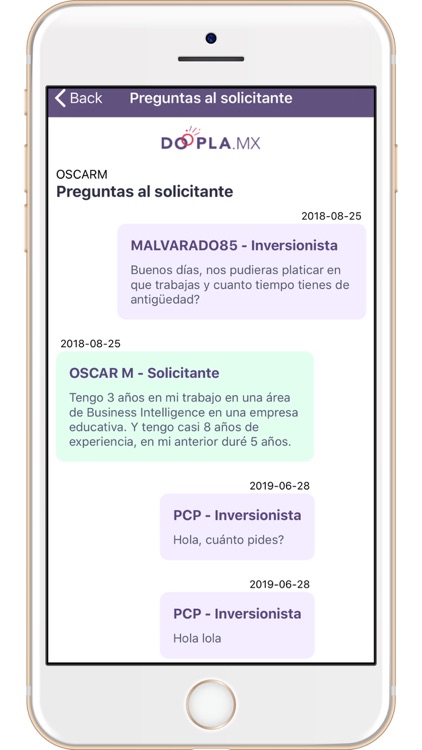 Doopla-Inversionistas screenshot-8