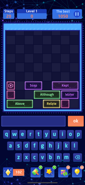 Word Blast - AI brain training(圖2)-速報App