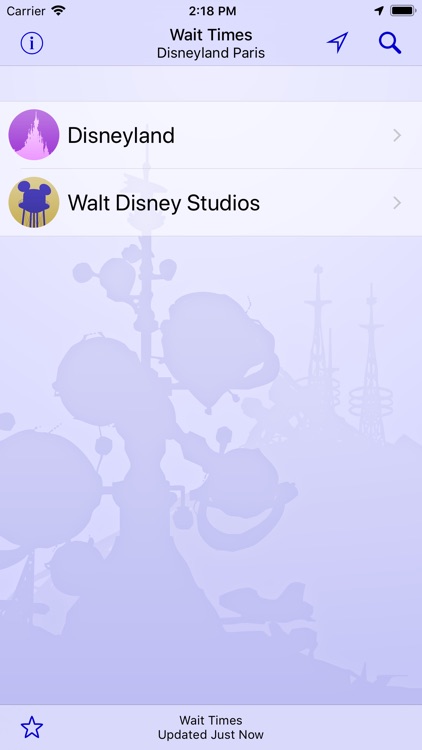 Wait Times: Disneyland Paris