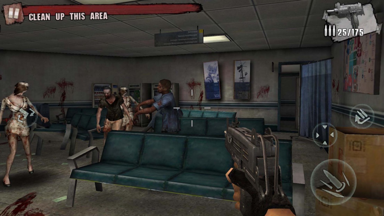 Zombie Frontier 3: Sniper FPS - Free Hack screenshot 8 - iOS game interface