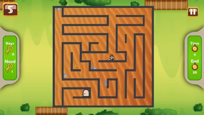 screenshot of Maze Escape Johnny 5