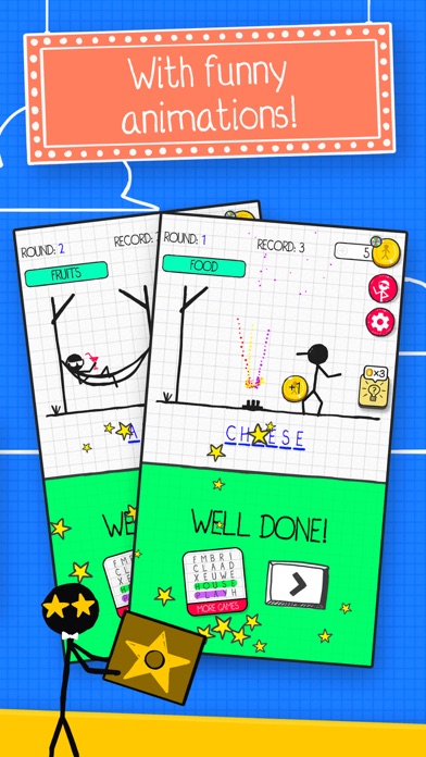 Hangman - Guess Words screenshot 3