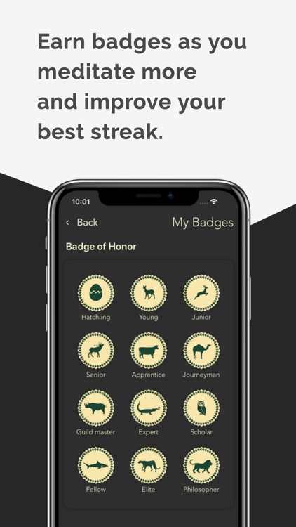 Steady: Zen Breathing App screenshot-4