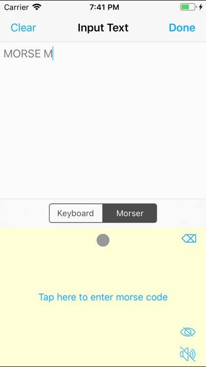 Send.Morse