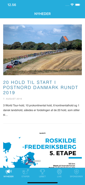 PostNord Danmark Rundt(圖2)-速報App