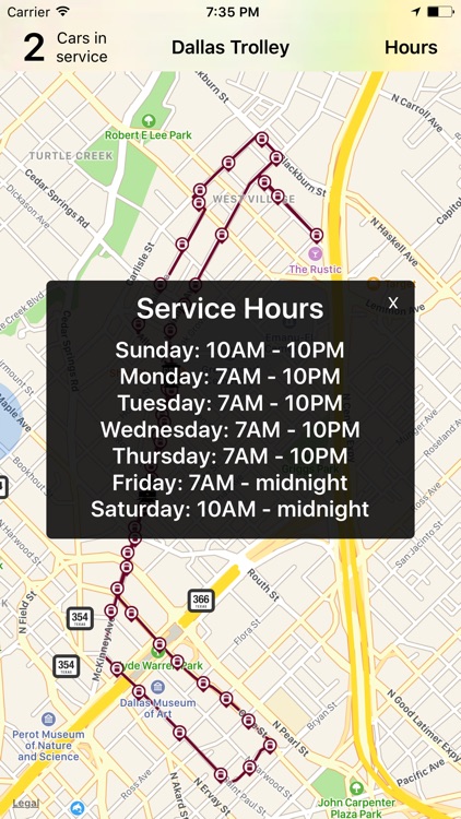 Dallas Trolley screenshot-3