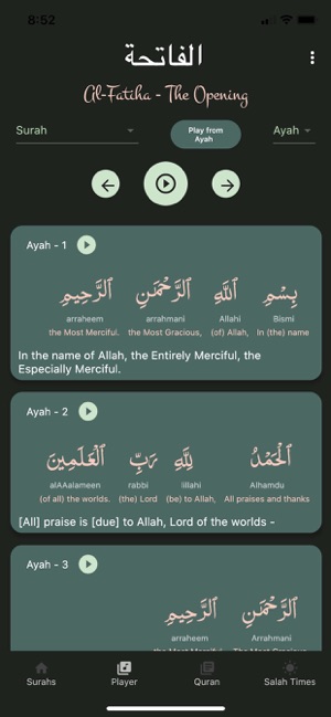 Quran and Salah Times(圖2)-速報App