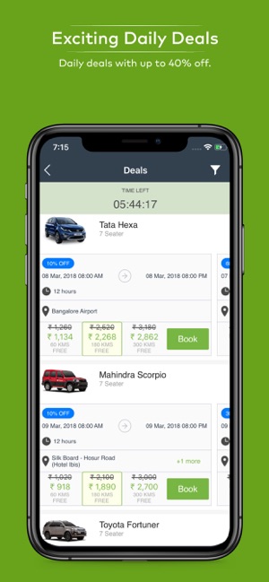 Zoomcar - Self Drive Cars(圖7)-速報App