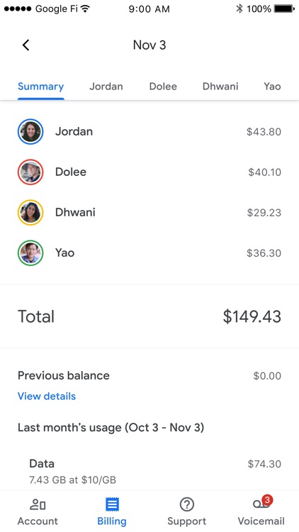 Google Fi screenshot-8