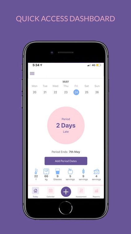 Nyra - Period, Fertility App