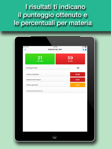 Hoepli Test Scienze motorie screenshot 3