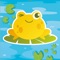 Grow your frogs by collecting dots placed throughout the game or gobbling up smaller players