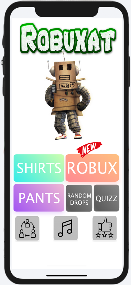 Robux For Roblox Robuxat Revenue Download Estimates Apple - skins for roblox apps on google play