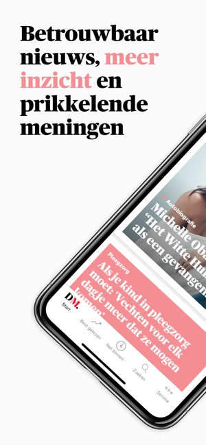 De Morgen: nieuws & duiding(圖1)-速報App