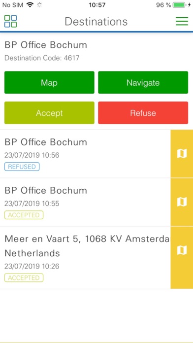 BP + Aral for EETS - Driver screenshot 3