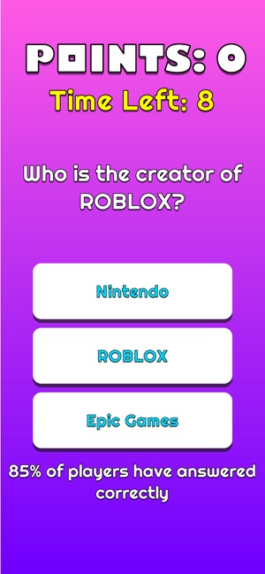 Roblux Quiz For Roblox Robux On The App Store - o is the creator of roblox