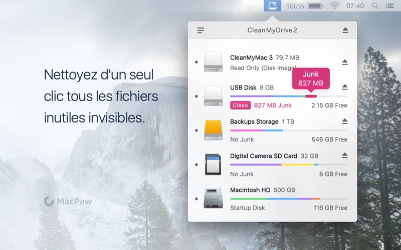 CleanMyDrive le petit nouveau de chez MacPaw gratuit-capture-2