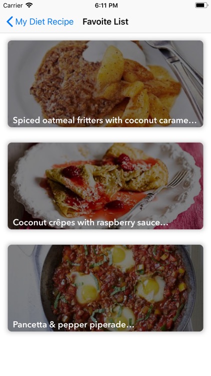 Healthy Diet Recipe screenshot-5