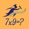 Learn Multiplication Tables 1 to 12 in English, French, German, Spanish and Italian