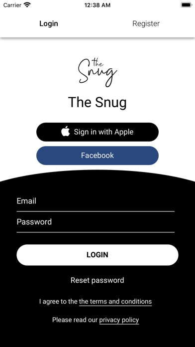 The Snug screenshot 2