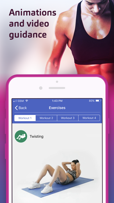 Bunetto: Fitness for Women screenshot 2