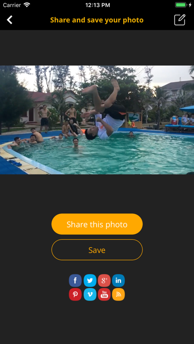 Video to Pic- Share nice photo screenshot 4