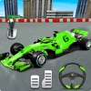 Top Speed Formula Car Race