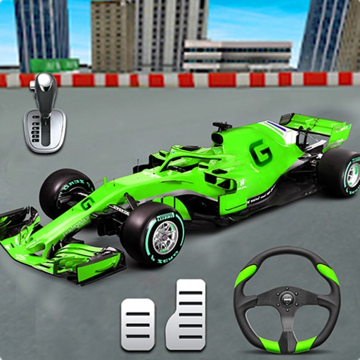 Top Speed Formula Car Race