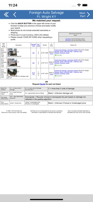 Foreign Auto Salvage(圖3)-速報App