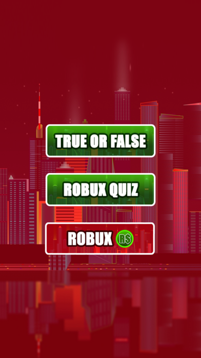 Pro Robux For Roblox L Quiz Free Download App For Iphone Steprimo Com - quizes for roblox robux en app store