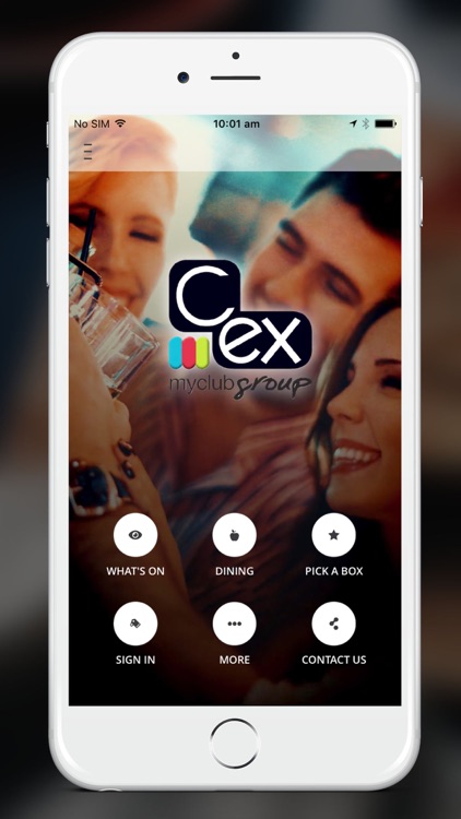 The C.ex Group App