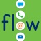 Flow is a Voice & Chat messenger similar to Whatsapp, Viber and others