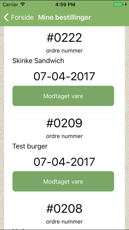 LunchTruck screenshot-4