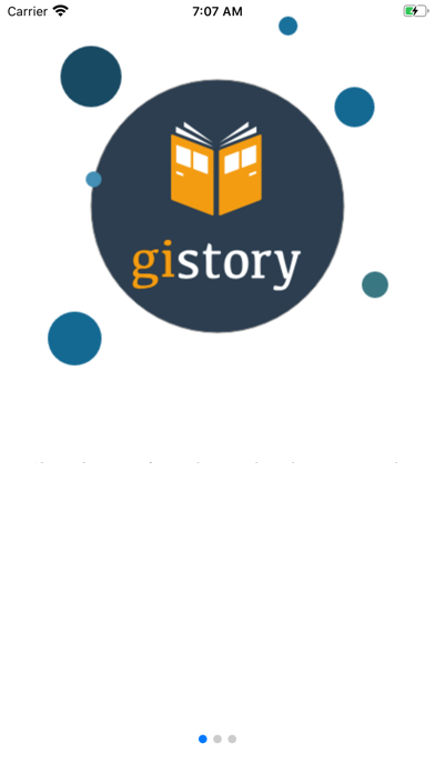 Screenshot #1 pour Gistory