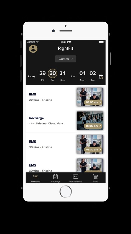 RightFit App by RIGHT FIT FITNESS CENTRE LTD
