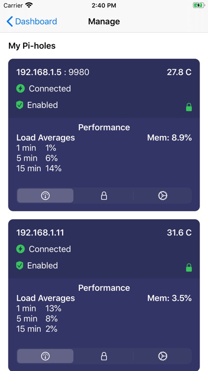 Singularity (Pi-hole Manager) screenshot-3
