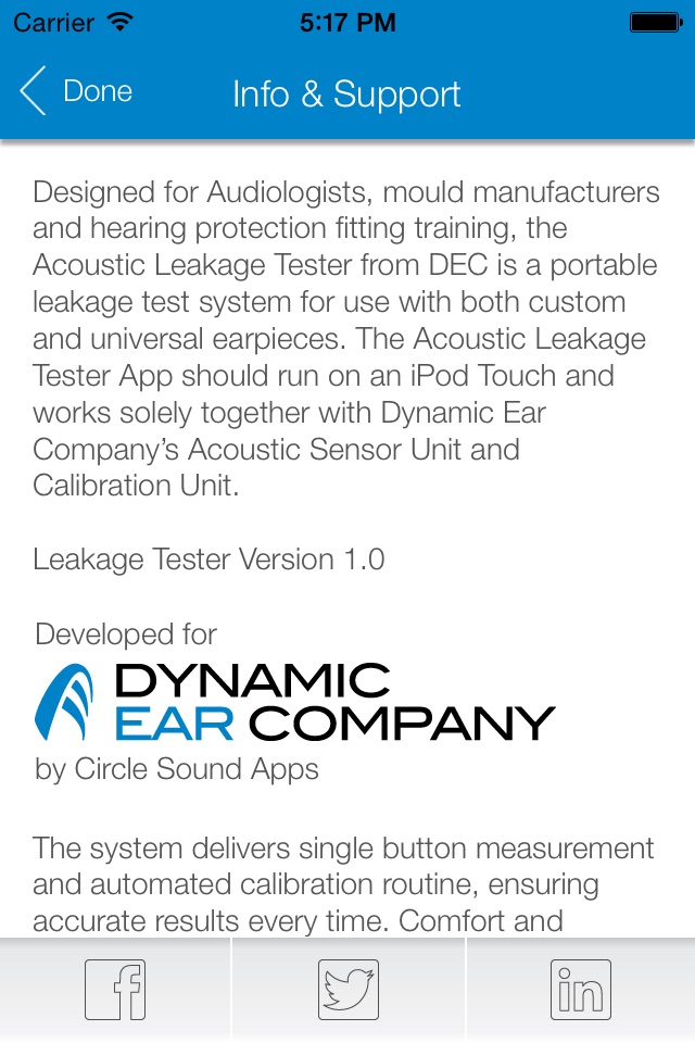 Acoustic Leakage Tester screenshot 3