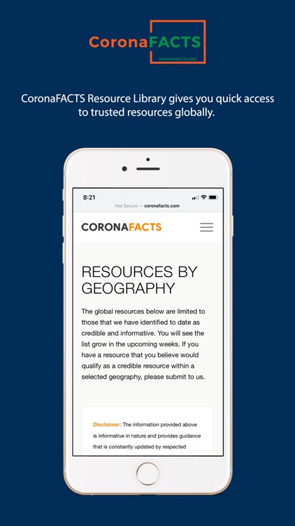 CoronaFACTS screenshot-5