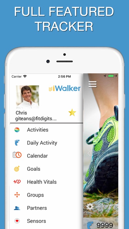 iWalker Tracker + Heart Rate screenshot-8