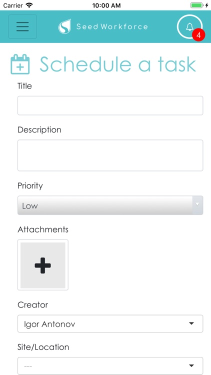 Seed Workforce Console screenshot-4