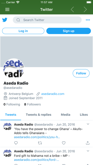 Aseda Radio screenshot 4