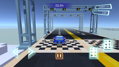 双人赛车3D跑车版-双人同屏竞速赛车游戏 screenshot 4